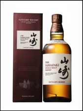Yamazaki distillers reserve single malt whisky