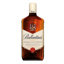 Ballantine's blended Scotch whisky liter
