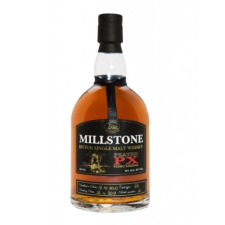 Millstone single malt whisky peated PX