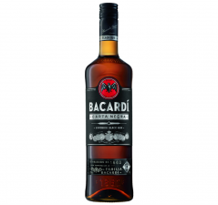 Bacardi black carta negra