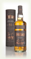 Benriach 10 years old single malt whisky
