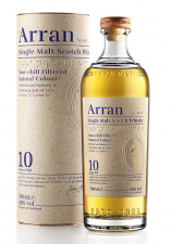 Arran 10 years old single malt whisky