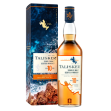 Talisker 10 years old single malt whisky