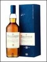 Talisker 10 years old single malt whisky