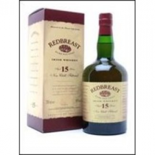 Redbreast 15 years old single potstill Irish Whiskey
