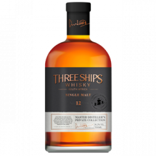Three Ships 12 years old single malt whisky