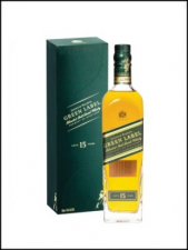 Johnnie Walker green label 15 years old pure malt whisky