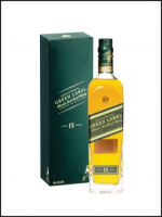 Johnnie Walker green label 15 years old pure malt whisky