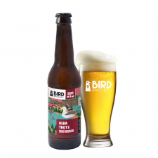 Bird brewery Uilstekend black IPA