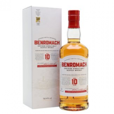 Benromach classic speyside 10 years old single malt whisky