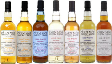 Carn Mor strictly limited Ben Nevis 6 years old Madeira cask finish