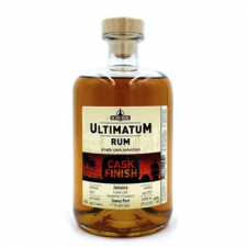 Ultimatum Jamaica rum 4 years old Portwood finish