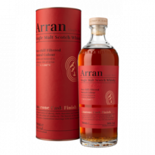 Arran amarone cask finish