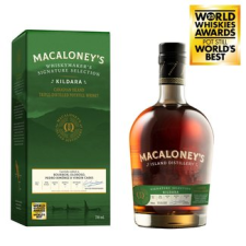 Macaloney's Kildara single potstill whisky