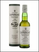 Laphroaig 10 years old single malt whisky