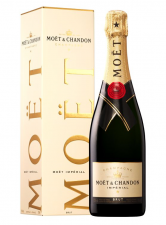 Moët & Chandon brut in kadoverpakking