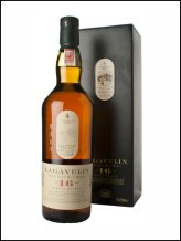 Lagavulin 16 years old single malt whisky