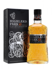 Highland park 12 years old single malt whisky