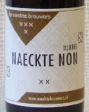 De naeckte brouwers naeckte non