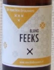 De naeckte brouwers blonde feeks