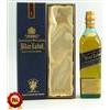 Johnnie Walker blue label blended whisky