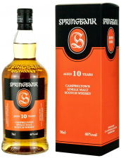 Springbank 10 years old single malt whisky