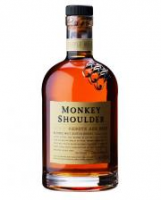 Monkey shoulder blended malt whisky