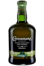 Connemara peated Irish whiskey