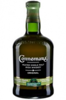 Connemara peated Irish whiskey