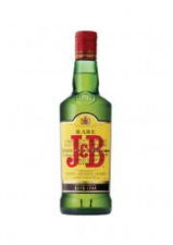 J&B blended scotch whisky liter