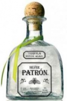 Patron Tequila silver