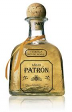 Patron Tequila anejo