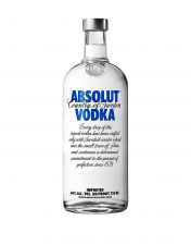 Absolut vodka liter