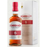 Benromach classic speyside 15 years old single malt whisky