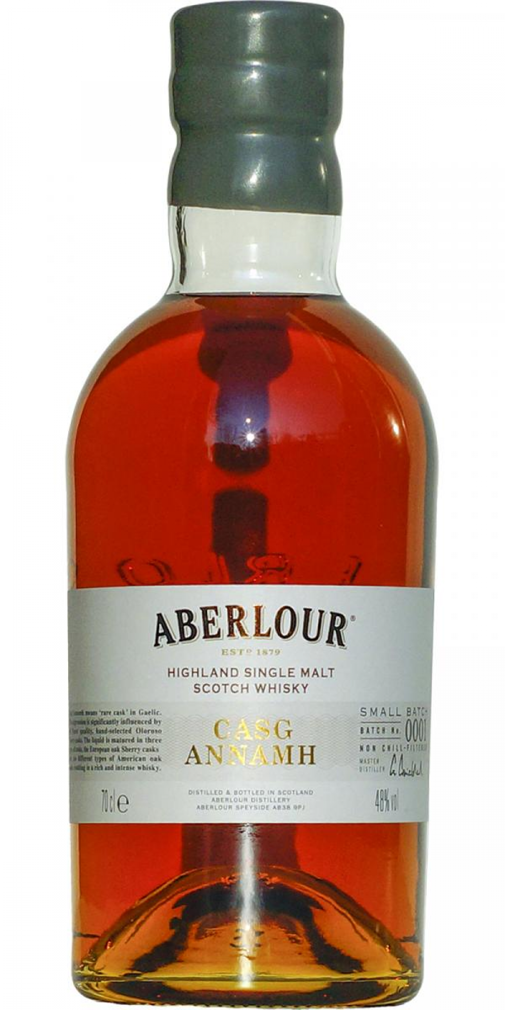 Aberlour Casg Annamh single malt whisky