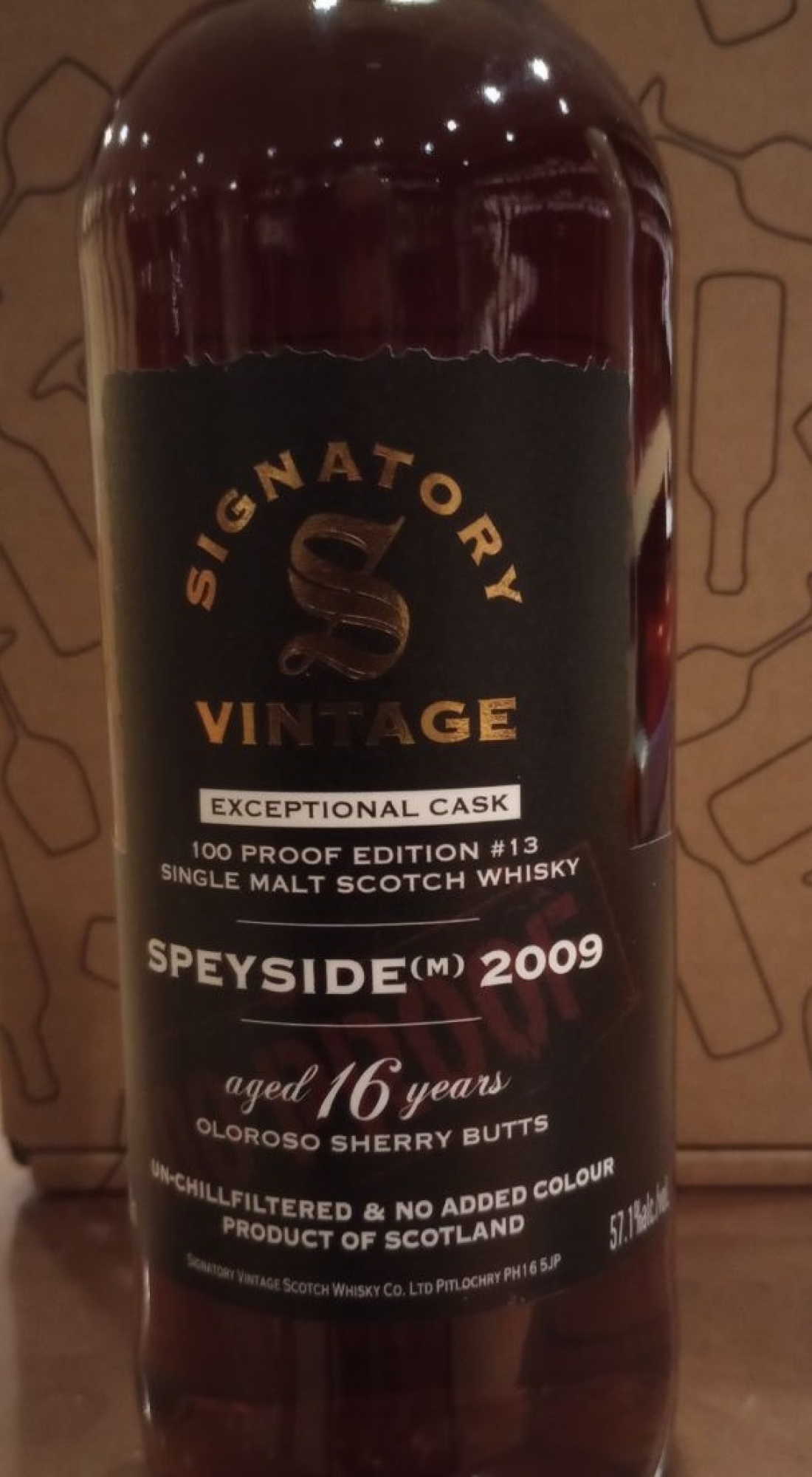 Signatory Speyside (M) 16 years old