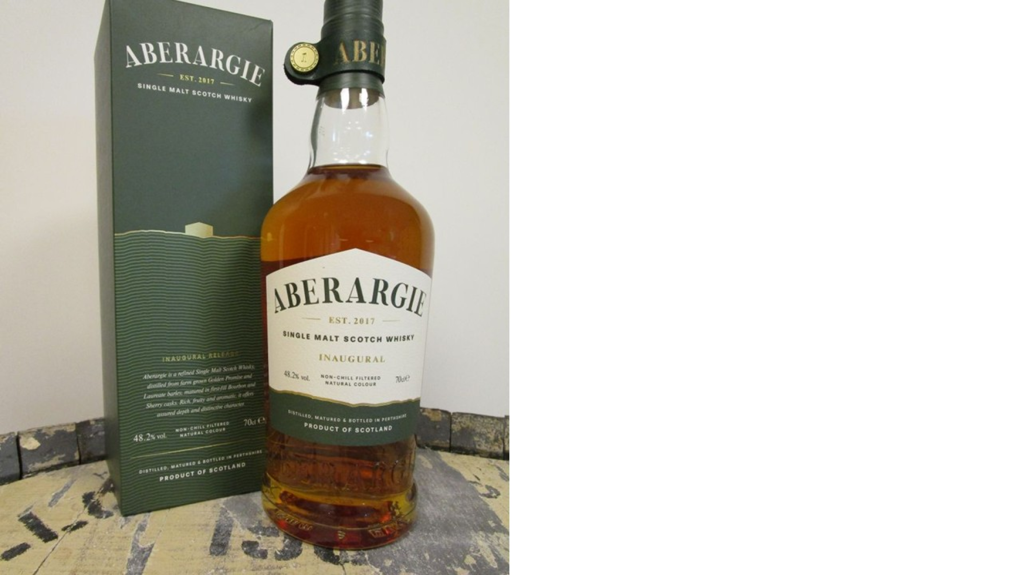 Aberargie inaugural release